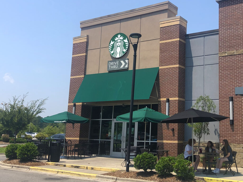 Starbucks-Smithfield